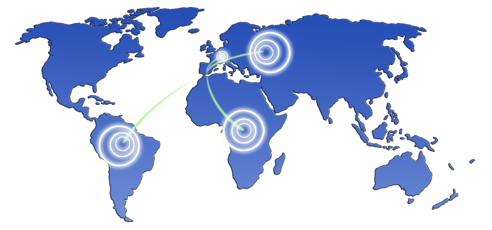 RepatriSpain mapa del mundo